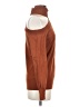 L'Agence Brown Turtleneck Sweater Size XS (tall) - photo 4