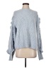 Zara Blue Pullover Sweater Size S - photo 1