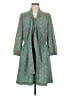 Tinley Road 100% Polyester Paisley Teal Casual Dress Size M - photo 1