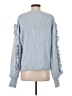 Zara Blue Pullover Sweater Size S - photo 2