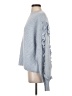 Zara Blue Pullover Sweater Size S - photo 5