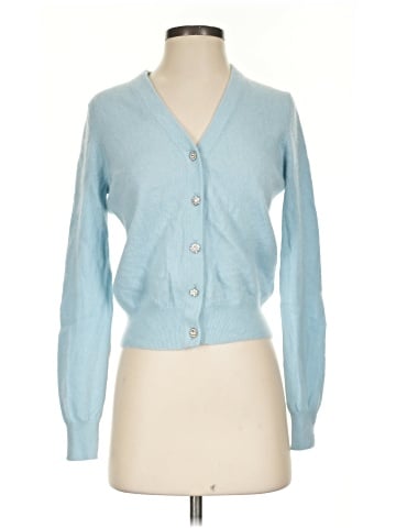 Minnie Rose Cashmere Cardigan (view 1)