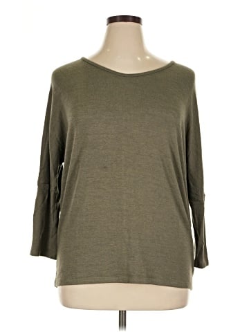 Market and Spruce 3/4 Sleeve Top (view 1)