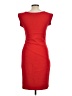 Diane von Furstenberg Solid Red Cocktail Dress Size 10 - photo 2