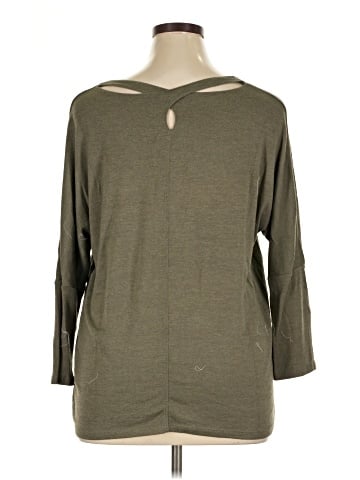 Market and Spruce 3/4 Sleeve Top (view 2)