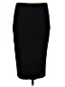 Vince Camuto Solid Black Formal Skirt Size S - photo 2