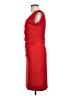 Diane von Furstenberg Solid Red Cocktail Dress Size 10 - photo 5