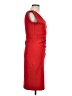 Diane von Furstenberg Solid Red Cocktail Dress Size 10 - photo 4