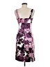 Donna Morgan Floral Purple Cocktail Dress Size 8 - photo 2