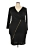 Ashley Stewart Black Cocktail Dress Size 18 Plus - photo 1