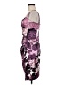 Donna Morgan Floral Purple Cocktail Dress Size 8 - photo 5