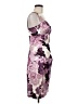 Donna Morgan Floral Purple Cocktail Dress Size 8 - photo 4