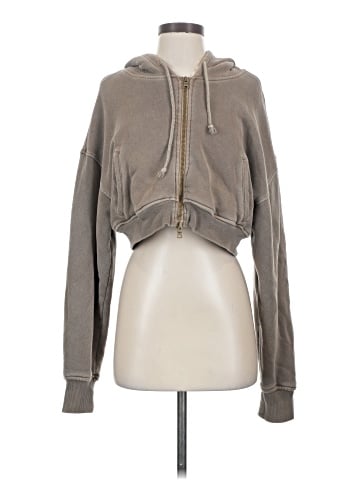 Elwood Zip Up Hoodie (view 1)