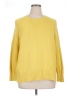 Old Navy Solid Yellow Pullover Sweater Size XL - photo 1