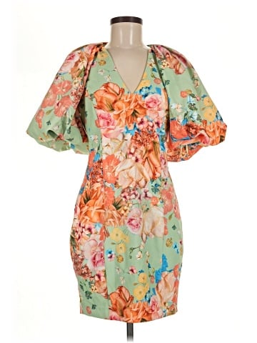 Jewel Badgley MIschka Cocktail Dress (view 1)
