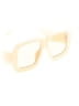 Unbranded Ivory Sunglasses One size - photo 1