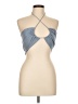 Cotton Candy LA Blue Tank Top Size L - photo 1