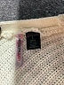 Love By Design 100% Acrylic Ivory Pullover Sweater Size L - photo 7
