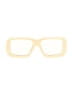 Unbranded Ivory Sunglasses One size - photo 2