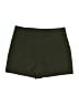 Theory Solid Green Shorts Size 8 - photo 2