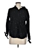 Rails Stars Black Long Sleeve Button-Down Shirt Size M - photo 1