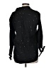 Rails Stars Black Long Sleeve Button-Down Shirt Size M - photo 2