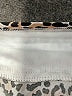 Croft & Barrow Animal Print Brown Swimsuit Top Size M - photo 3