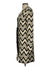 J. McLaughlin Chevron-herringbone Gold Cardigan Size S - photo 5