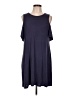 1.State Solid Blue Casual Dress Size L - photo 1