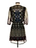 Bebop 100% Polyester Paisley Green Casual Dress Size S - photo 2