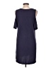 1.State Solid Blue Casual Dress Size L - photo 2
