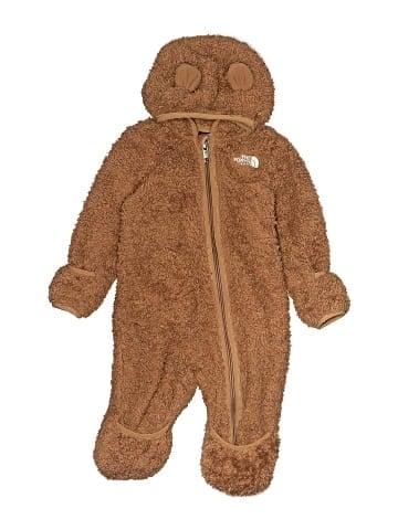 The North Face Long Sleeve Onesie (view 1)