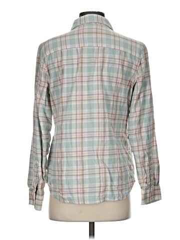 L.L.Bean Long Sleeve Button-Down Shirt (view 2)