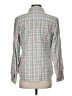L.L.Bean Plaid Teal Long Sleeve Button-Down Shirt Size S - photo 2