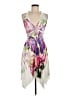 Assorted Brands Tropical White Cocktail Dress Size M - photo 1