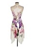 Assorted Brands Tropical White Cocktail Dress Size M - photo 2