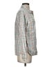 L.L.Bean Plaid Teal Long Sleeve Button-Down Shirt Size S - photo 4