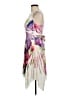 Assorted Brands Tropical White Cocktail Dress Size M - photo 5