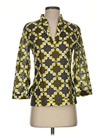 Tory Burch 3/4 Sleeve T-Shirt (view 1)