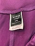 Shein Color Block Purple Active Pants Size 1X - photo 8