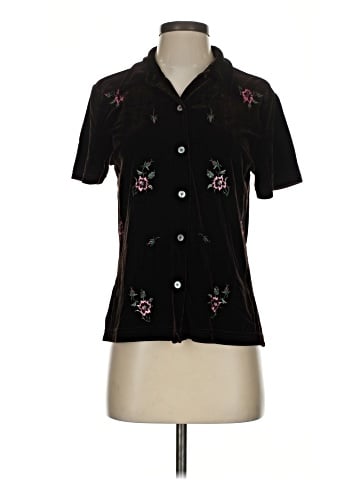Karen Kane Short Sleeve Blouse (view 1)