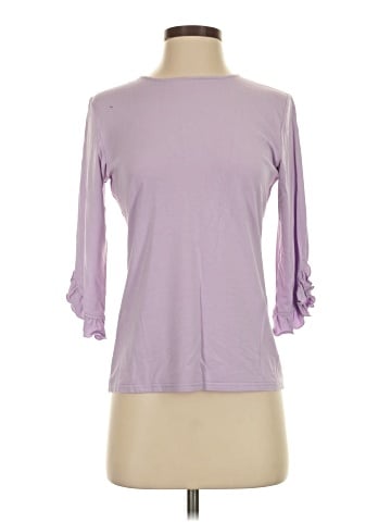 Sara Campbell 3/4 Sleeve Top (view 1)