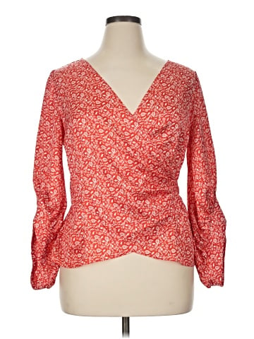 Sachin + Babi Long Sleeve Blouse (view 1)