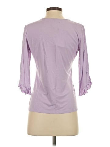 Sara Campbell 3/4 Sleeve Top (view 2)