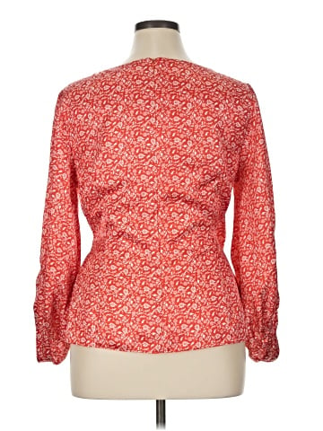 Sachin + Babi Long Sleeve Blouse (view 2)