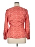 Sachin + Babi Red Long Sleeve Blouse Size 1XL - photo 2