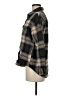 Old Navy 100% Cotton Plaid Black Long Sleeve Button-Down Shirt Size M - photo 5
