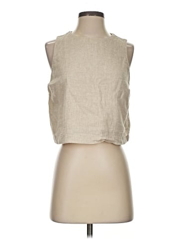 Abercrombie & Fitch Sleeveless Blouse (view 1)