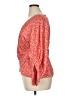 Sachin + Babi Red Long Sleeve Blouse Size 1XL - photo 5