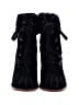 Ugg 100% Leather Black Ankle Boots Size 9 1/2 - photo 2